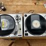 Pair of KAM DDX-750 , Direct drive DJ Turntables Record Player Image 2