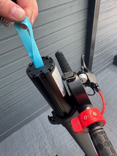 New Zooom 250 Panasonic Electric Scooter