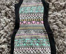 River Island bodycon dress