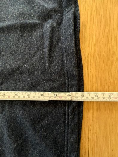 Patagonia Womens Mount Sterling Organic Cotton French Terry Dress Blue M