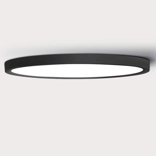Ceiling Light Black Shell 12W 1100lm Natural White 4000K Round D18cm Modern Surface Mount Ceiling Lamp for Living Room Hallway Kitchen Bedroom Bathroom Light (FREE POSTAGE)