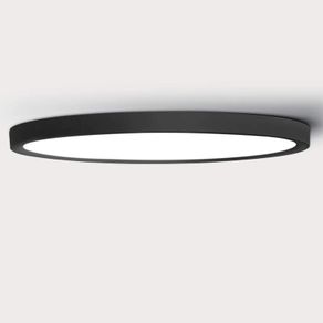 Ceiling Light Black Shell 12W 1100lm Natural White 4000K Round D18cm Modern Surface Mount Ceiling Lamp for Living Room Hallway Kitchen Bedroom Bathroom Light (FREE POSTAGE)