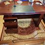 Office desk and chair Image 2