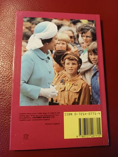 Her Majesty The Queen/ 1st edition/ Ladybird/ 1983