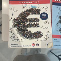 Accounting senior cycle text book and activity book