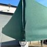 6 x 4 metre Aluminium gazebo 50mm strong legs 3 colours - Red,Green & Blue With sides & Bag Image 2