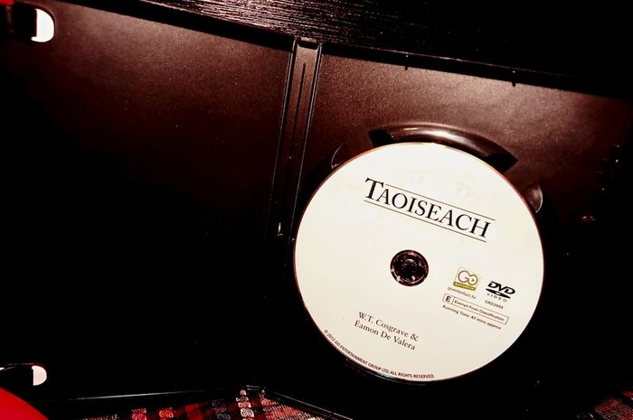 2009. Taoiseach. DVD
