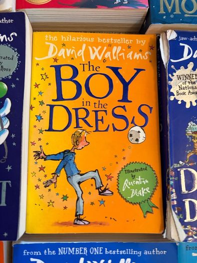 Various David Walliams Books