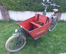 Bakfiets Classic Short Steps Cargo Bike