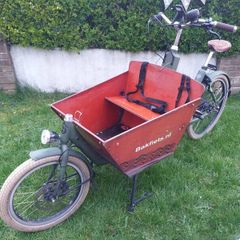 Bakfiets Classic Short Steps Cargo Bike