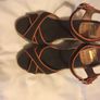 Kanna Spain Canvas Sandals, size EU-39, UK-6 Image 3
