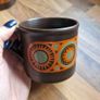 Vintage Kiln Craft Hermes Staffordshire Mugs & Saucers / Side plates Image 4