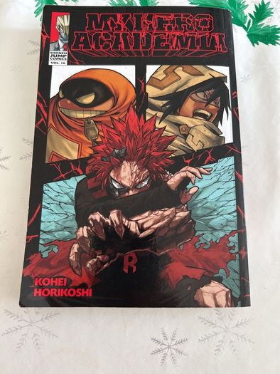 My Hero Academia vol 15 and 16