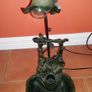 decorative lamp  works (with water feature  not working) Image 2