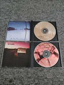 kYUSS 1st press CDs x 2 original 90s metal rock stoner