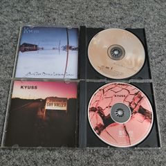 kYUSS 1st press CDs x 2 original 90s metal rock stoner