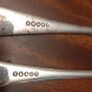 Set of 6 fish knives and forks in original box Image 2