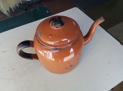 Old Teapot.1960s