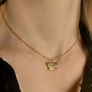 Butterfly Design Pendant Necklace Image 4