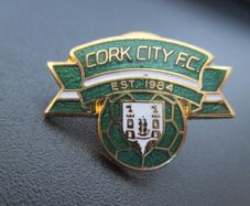 Irish Football Badge: Cork City Fc
