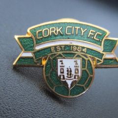 Irish Football Badge: Cork City Fc
