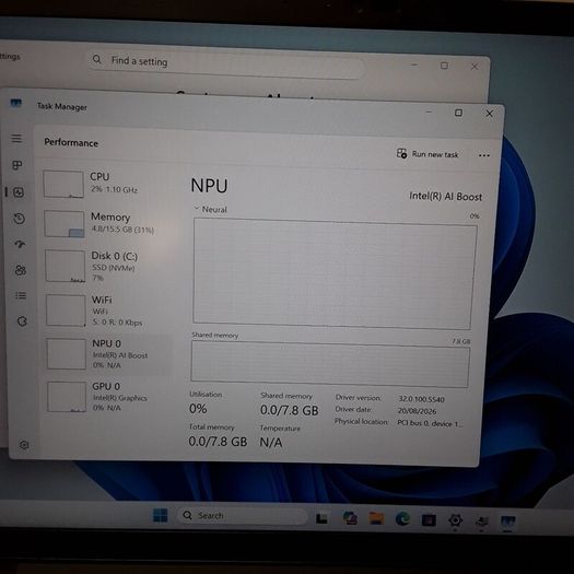 Lenovo ThinkPad T14 Gen 5 Intel | Core Ultra 7 155U | 16GB RAM Laptop