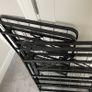 Metal folding double bed Image 4