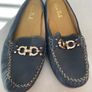 Van Dal Mules flats slip on shoes women's size 5 Image 2