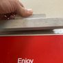Coca Cola salesman order pad holder Metal Image 4