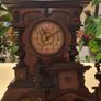 Antique wooden clock Image 8