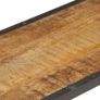 TV Cabinet 150x30x40 cm Solid Mango Wood Image 4