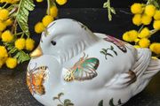 VINTAGE Porcelaine Bird Figurine Made in Japan