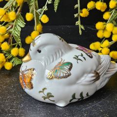 VINTAGE Porcelaine Bird Figurine Made in Japan