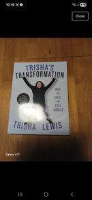 Trishas transformation  book