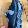 Mountain Bike shoes boots black grey Image 4