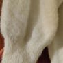 Cream fluffy top Image 2