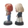 Chucky and Tiffany Little Big Heads Bride of Chucky Sideshow Collectibles Image 5