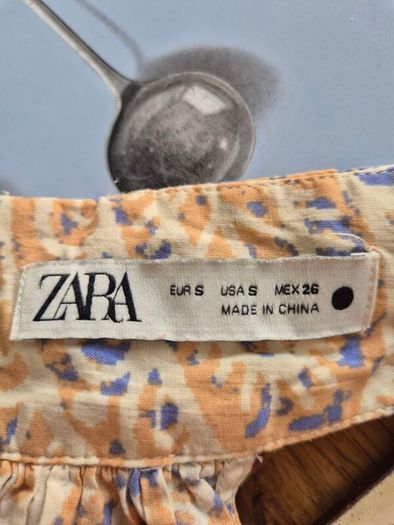 Zara Very Pretty Summer Cotton Dress