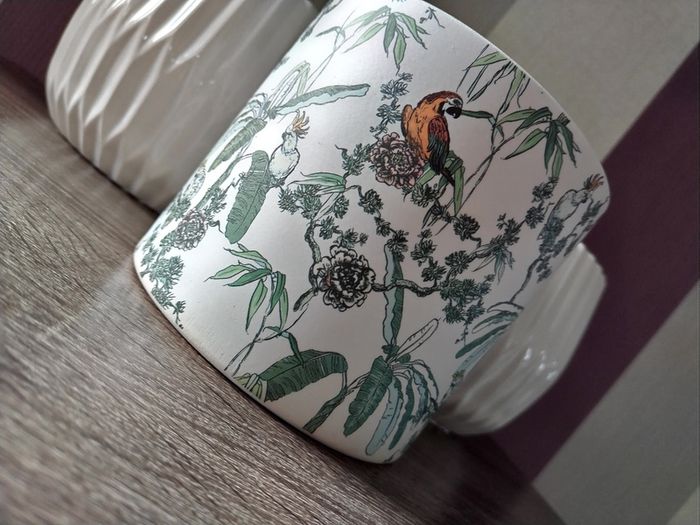 Set of x3 Ceramic Indoor Plant Pots