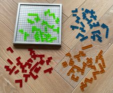 The strategy game - Blokus
