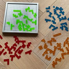 The strategy game - Blokus