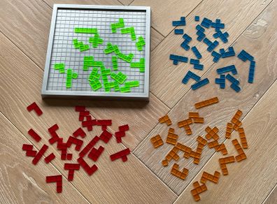 The strategy game - Blokus
