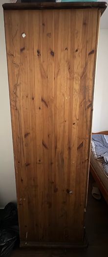 Solid Pine Wardrobe