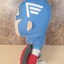 Captain America Marvel Avengers talking big head plush plushie soft toy teddy 16 inch Image 4