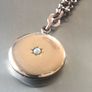 Antique 18ct rolled gold muff chain Image 9