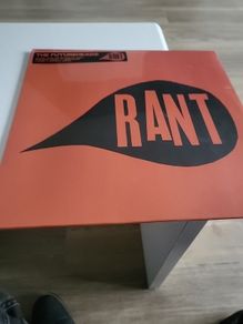 The Futureheads Rant vinyl RSD with bonus single