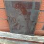 Antique Copper Printing Plate Image 3