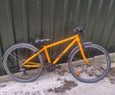 kids frog 69 bike