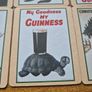 Rare Find. My Goodness My Guinness Vintage Coasters Lot Of 6 Original Different Themes Image 6