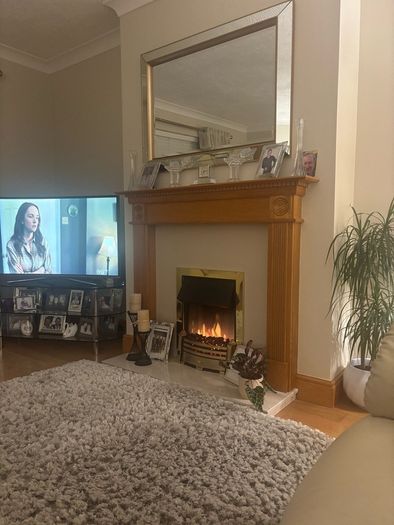 fireplace